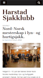 Mobile Screenshot of harstadsjakklubb.no